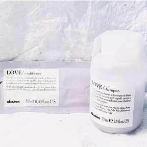 Davines 2 Love Smoothing Shampoo & Conditioner